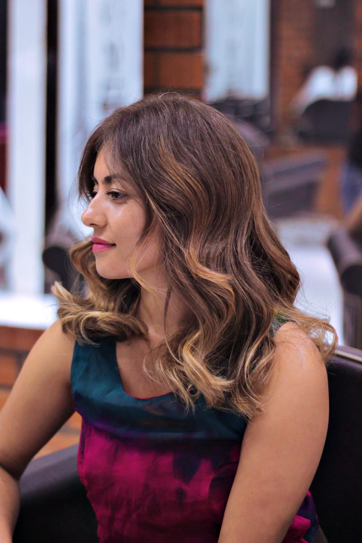 Balayage — Roots and Boots Salon hair styling work