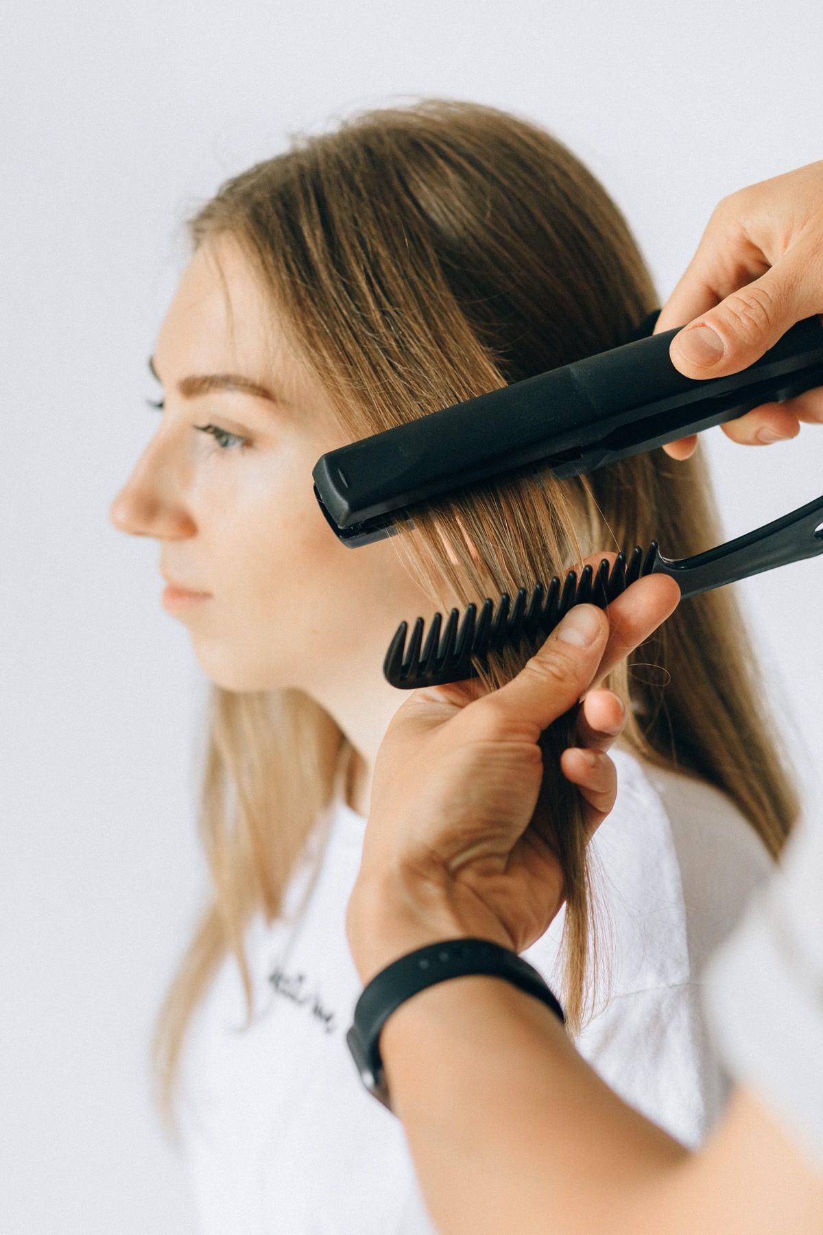 Root Touch-Up — Roots and Boots Salon hair styling work